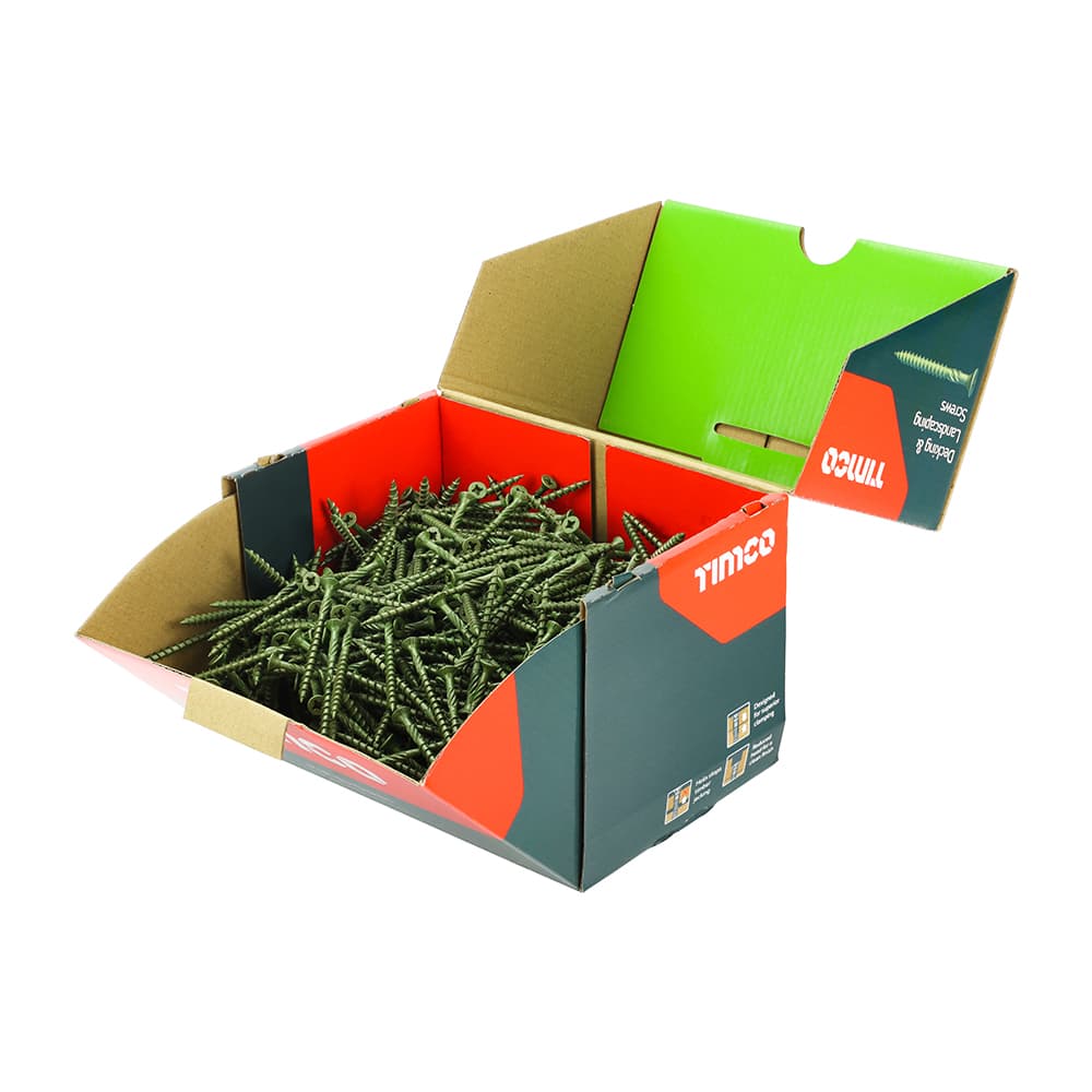 Timco 60TDECKIND Decking Industry Pack 4.5 X 60 Box 1000