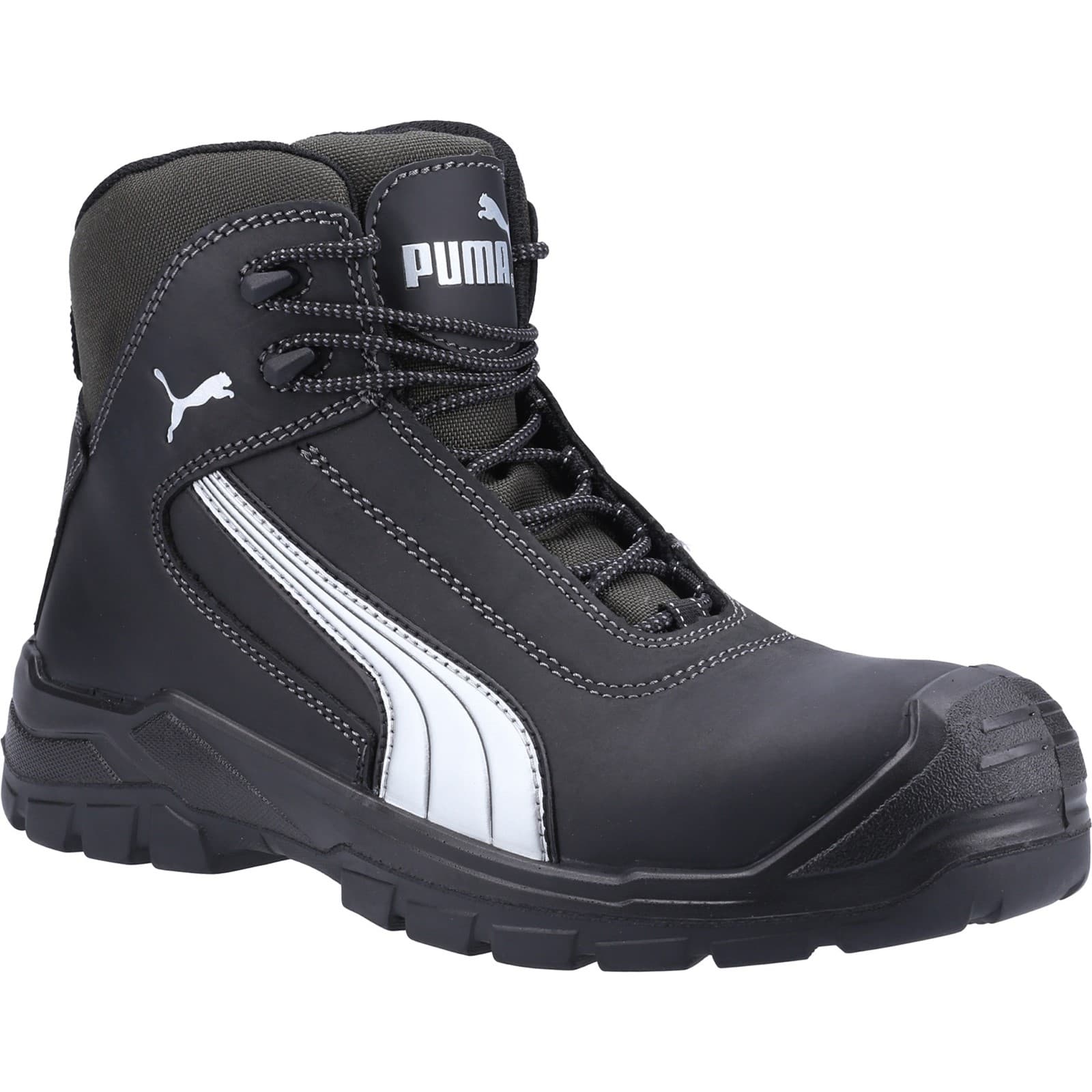 Puma Safety Cascades Mid S3 Safety Boot Size 7 23083-37905-08