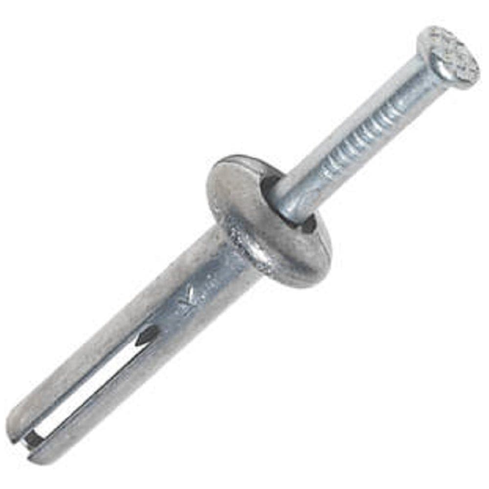 Nylon Anchor Hammerfix Screws 120mm x 6mm (Box of 100)
