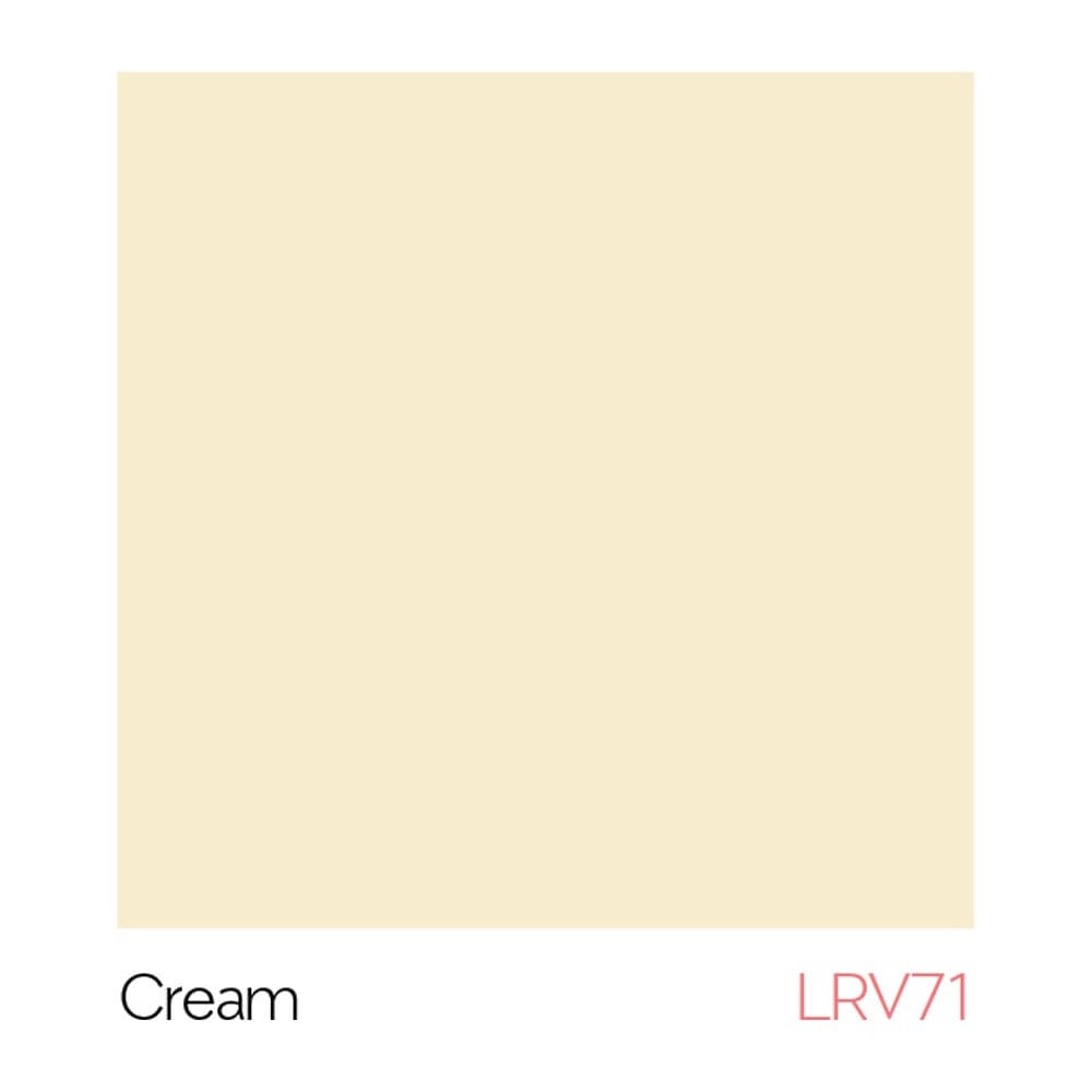 Hi-Clad Vinyl Floor Trim Two Part - Top & Bottom 3000mm Pastel Cream
