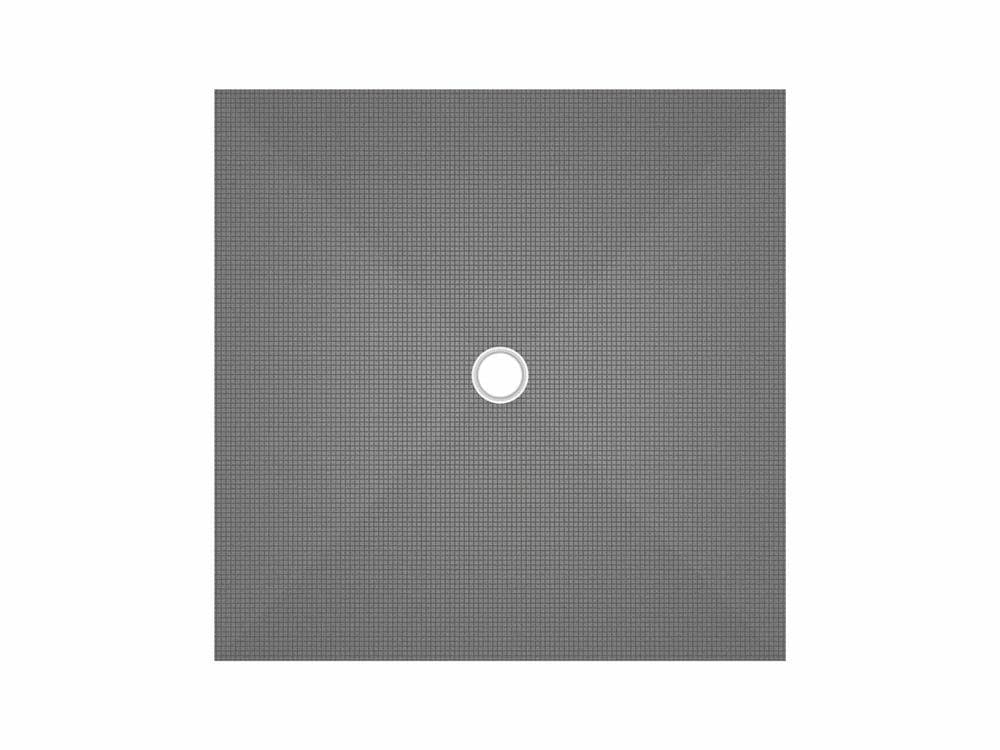 Wedi Fundo Primo Floor Element Central Drain Square 1500mm x 1500mm x 40mm