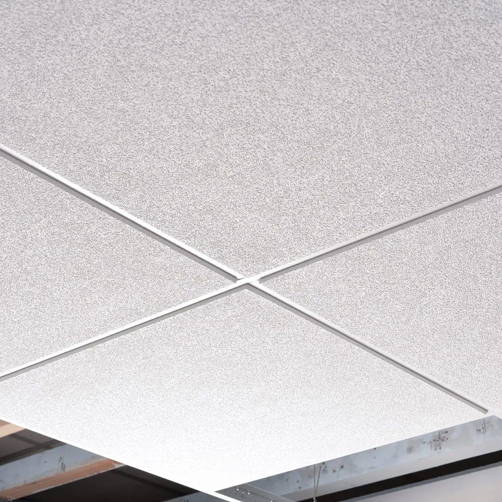Zentia Armstrong Arena Ceiling Tiles Tegular15 Edge 600mm x 600mm - Pack of 16 | 5.76m2 - BP2542M3B