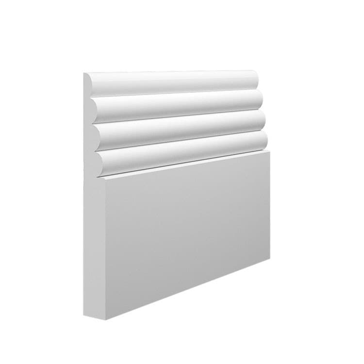 Cloud MDF Skirting Board