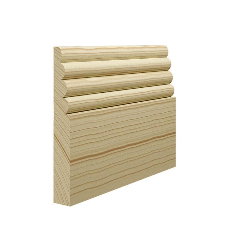 Cloud Pine Skirting Board