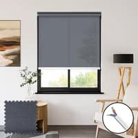 Filtra 3% Grey-black 230vac Electric Screen Roller Blinds