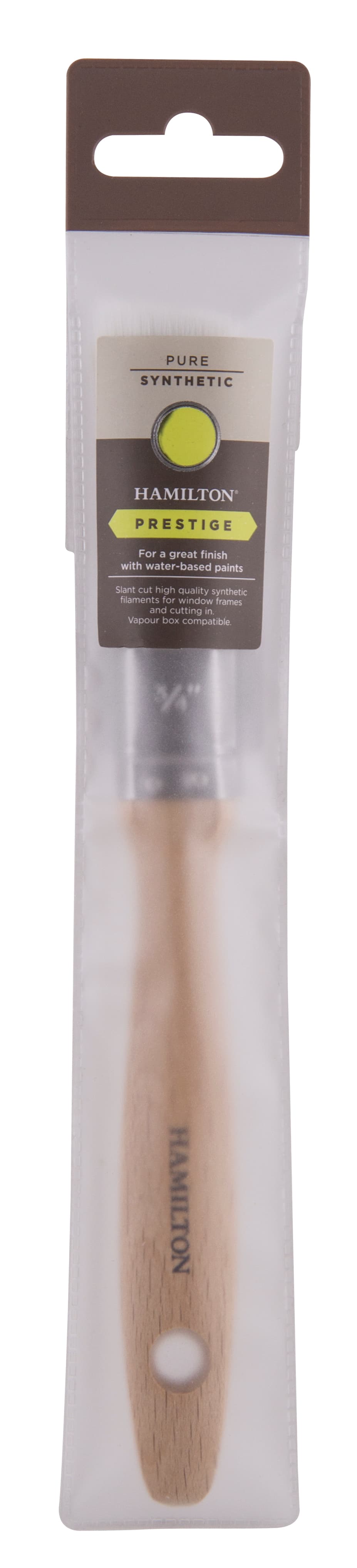 Hamilton Prestige Synthetic Window Brush 0.75in