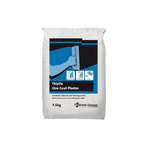 Thistle One Coat Plaster 7.5Kg