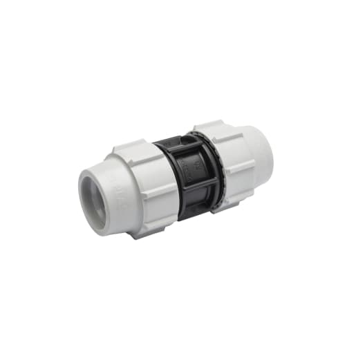 Plasson Mechanical Straight Coupler 25 mm 7010DD0 Pack 10