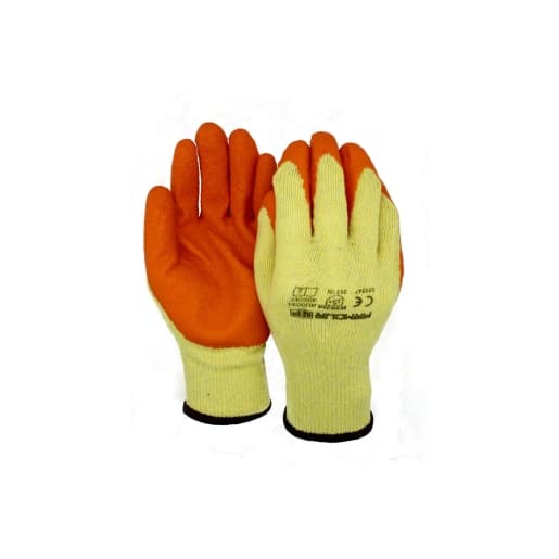 Armour Up Latex Builder Grip Gloves Large (6 Pack)