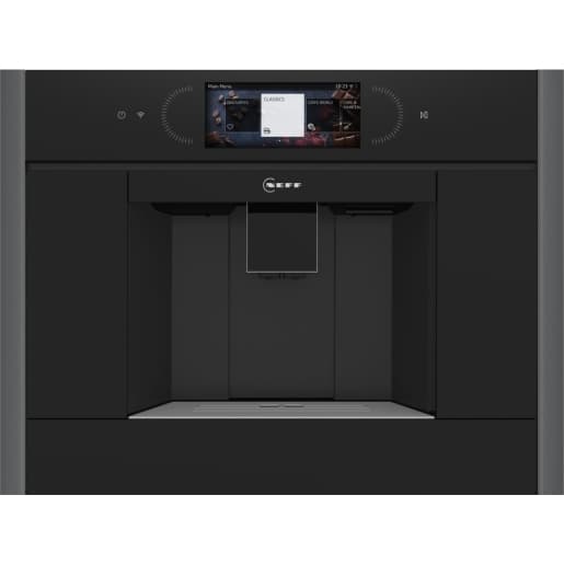 NEFF N90 Home Connect Compact Coffee Machine Graphite Grey 45cm - CL4TT11G0