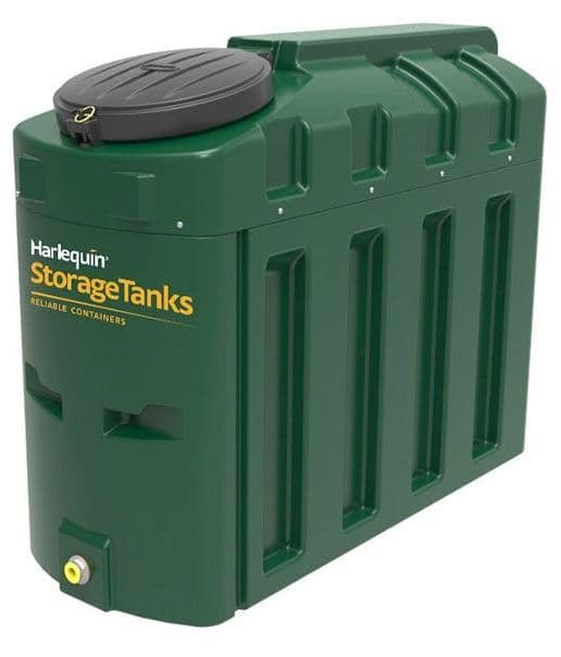 Harlequin 650 Litre Bunded Slimline Oil Tank | 650ITE*