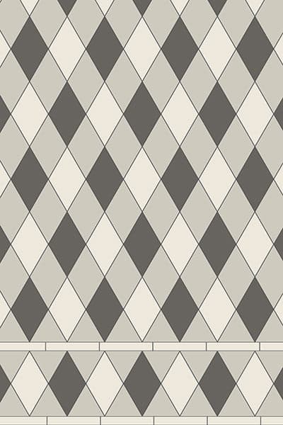 Original Style Victorian St Andrews 3 colour Pattern