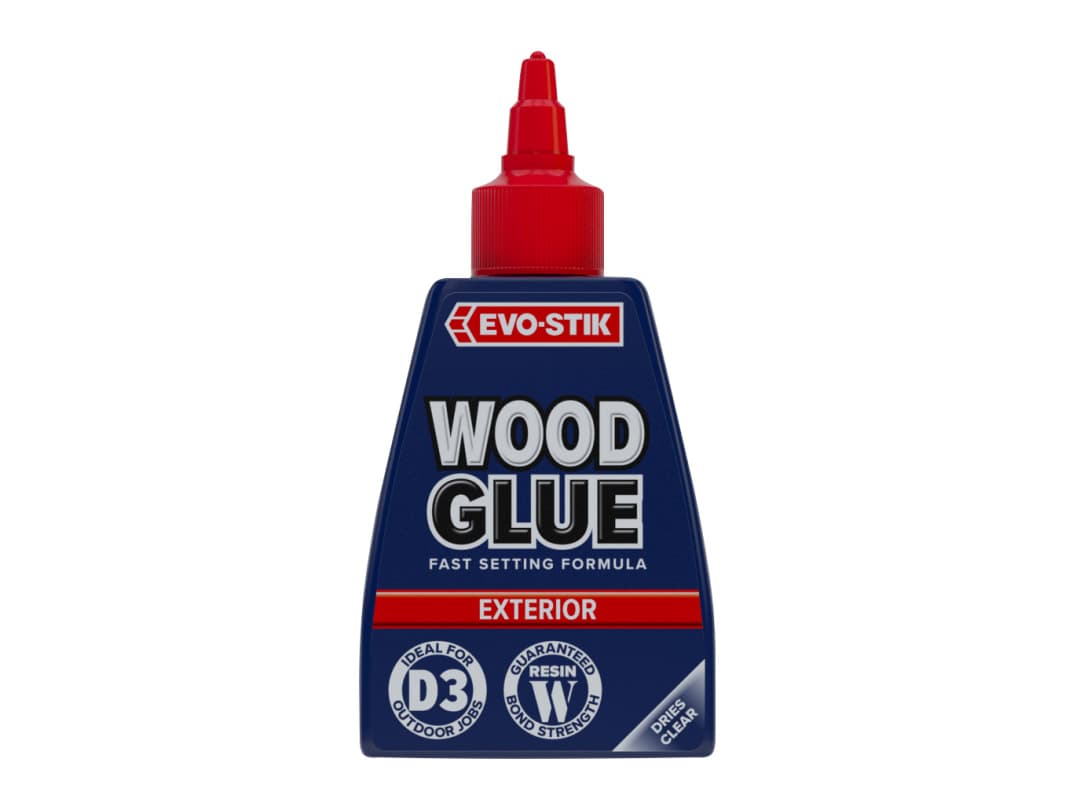 EVO-STIK Resin 'W' Wood Adhesive Weatherproof D3 250ml 30615822