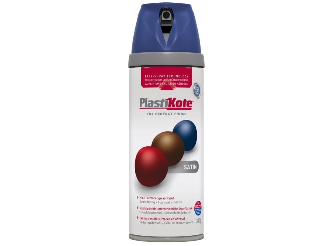 PlastiKote Premium Satin Night Navy 400ml 22111 022111