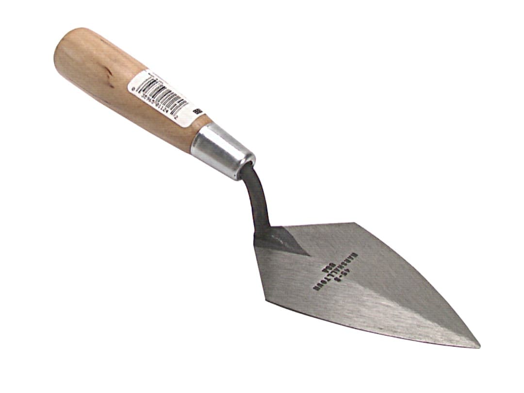 Marshalltown 45 Pointing Trowel Philadelphia Pattern Wooden Handle 7in M457