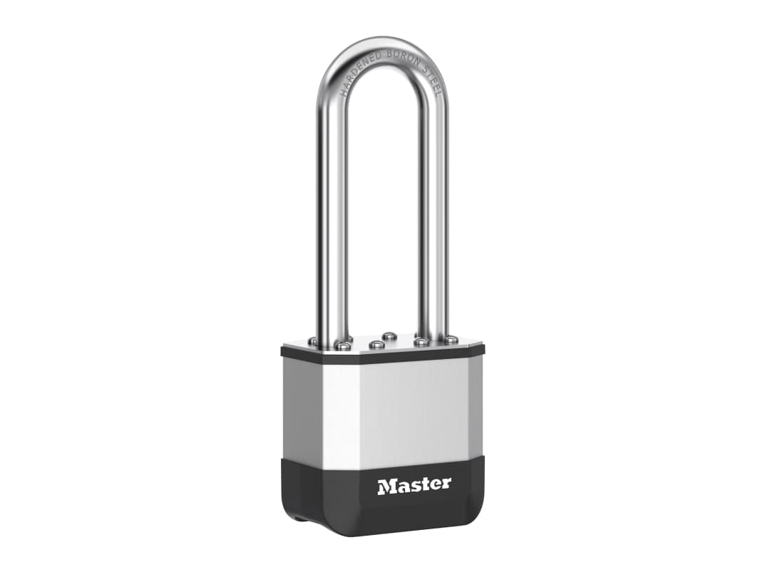 Master Lock Elite™ Laminated 45mm Padlock - 64mm Shackle PK1EURDLJ