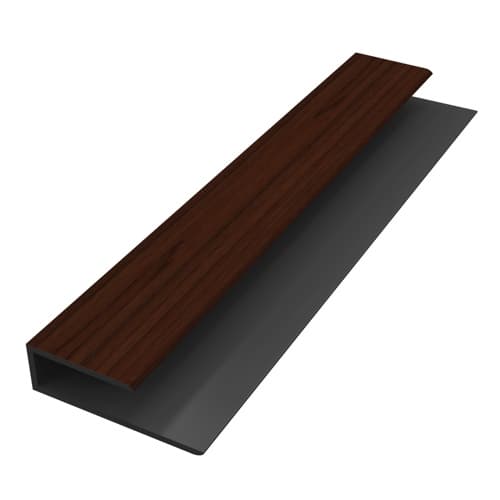 Rosewood Hollow Soffit J Trim - 5mtr