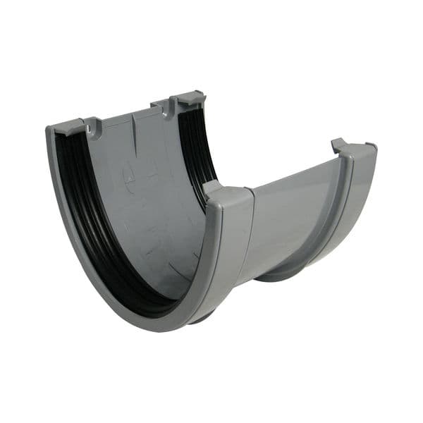 FloPlast Industrial/ Xtraflo Gutter Union Bracket - 170mm Grey