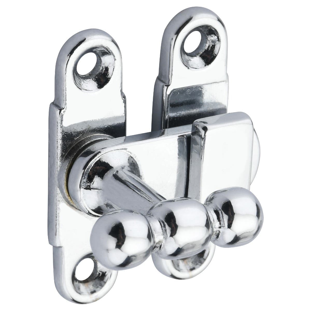 Cabinet Showcase Catch - 40mm - Polished Chrome - Hardware Solutions