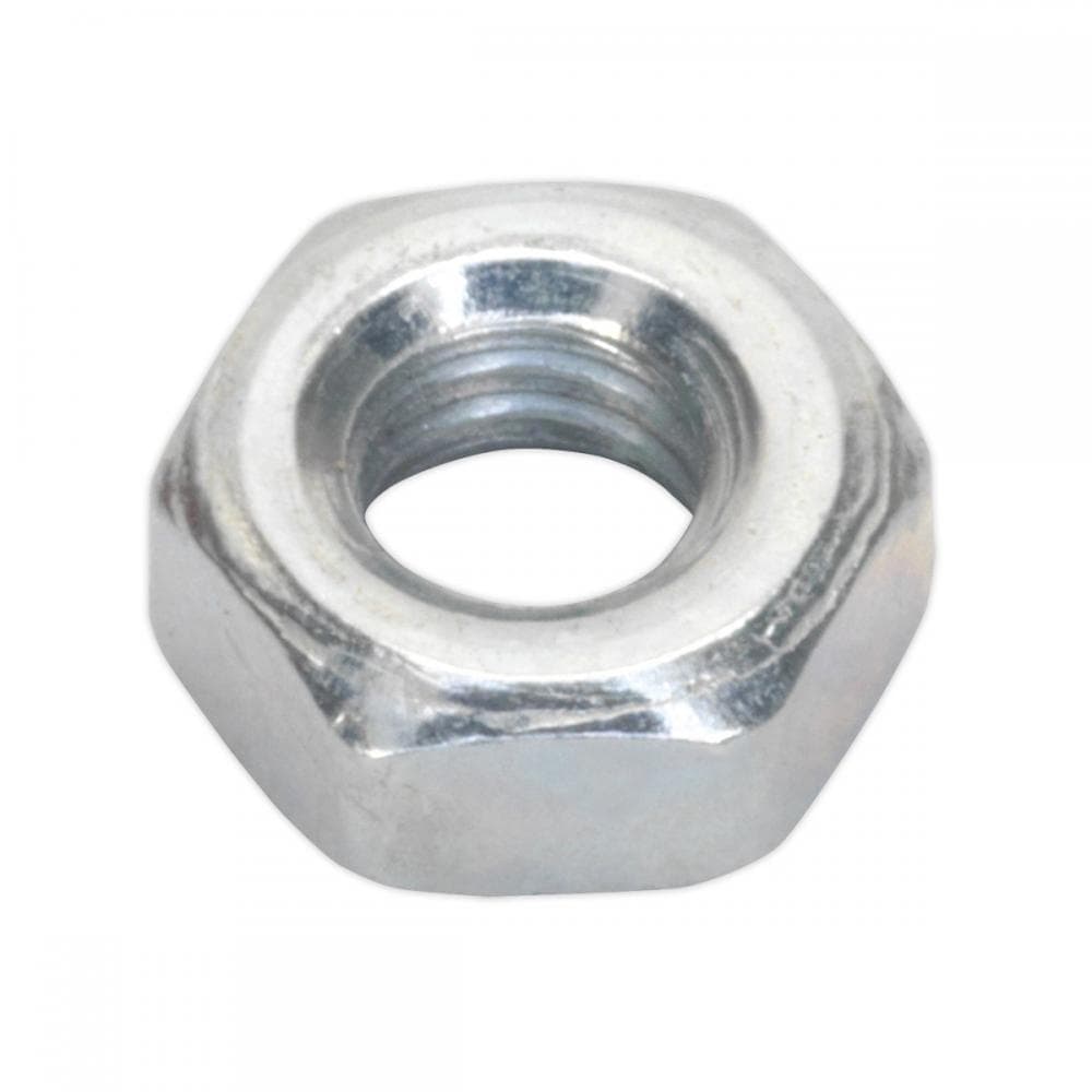 Sealey SN4 Steel Nut Din 934 - M4 - Pack Of 100