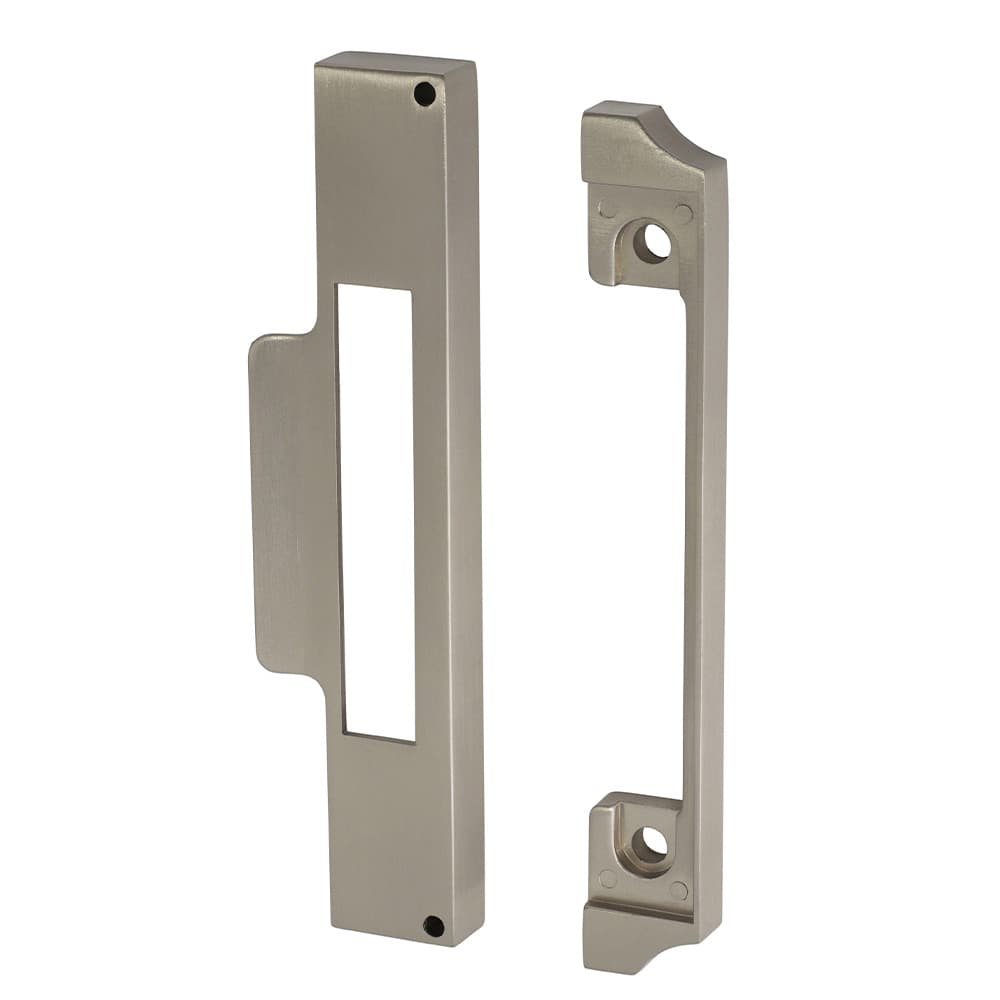 Timco 675759 5 Lever British Standard Sashlock Rebate Kit - Satin Nickel 13Mm Plain Bag 1