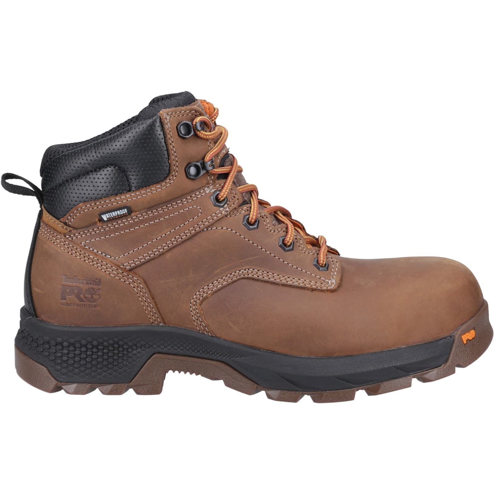 Timberland Pro Titan 6in Safety Boot Size 8 39469-73625-07