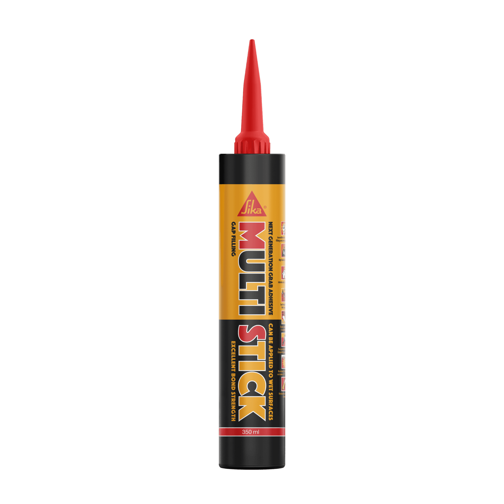 Sika Multi Stick Hybrid Polymer Adhesive white 350 ML