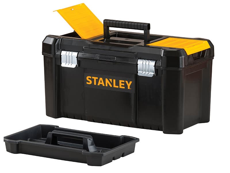 Stanley® STST1-75521 Basic Toolbox With Organiser Top 50Cm (19In)