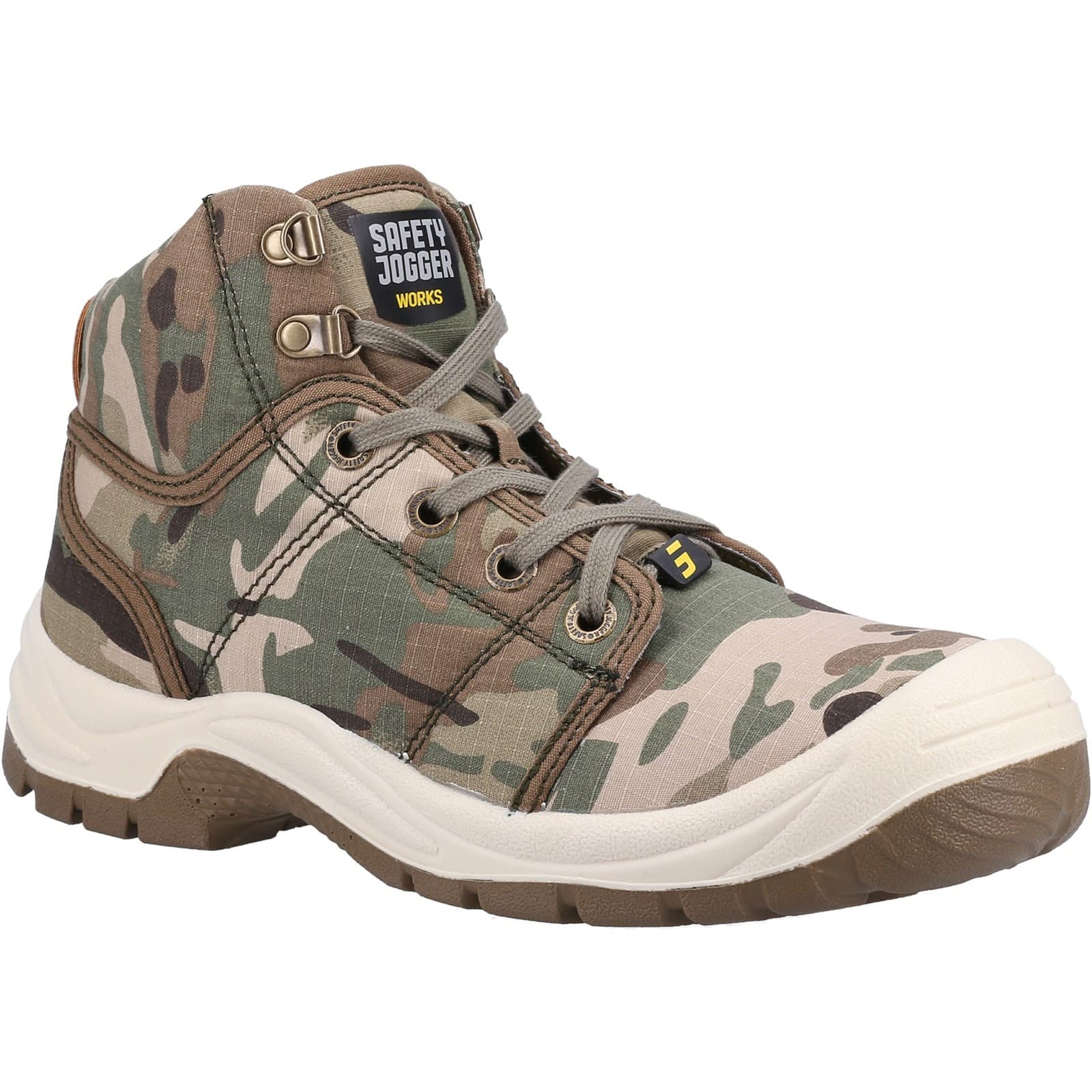 Safety Jogger Desert S1P Safety Boots Size 7 36292-67700-07
