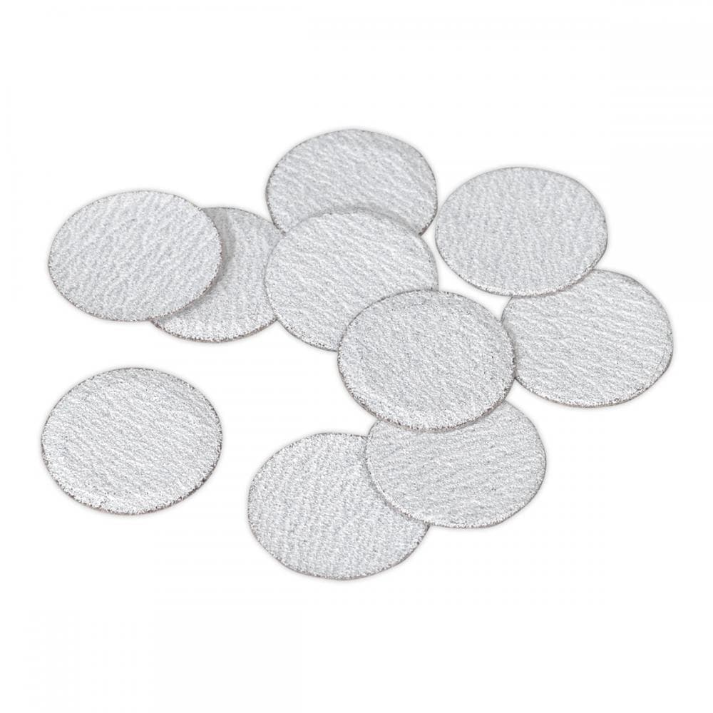 Sealey SA701D60G Sanding Disc Ø50Mm 60Grit Pack Of 10