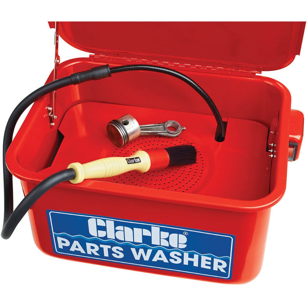 Clarke 7630915 Cpwb1 Parts Washer Brush And Hose