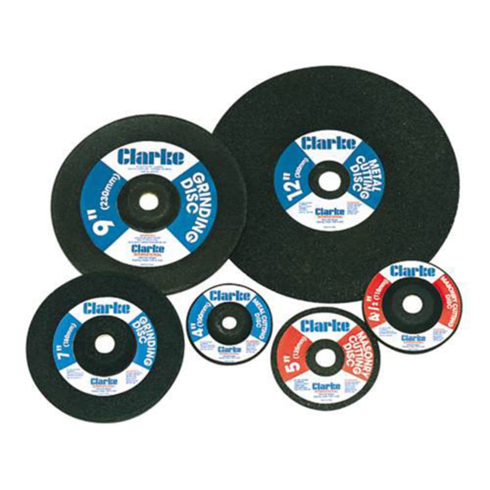 Clarke 6470710 6470710 5 Metal Grinding Disc (Box Of 50)