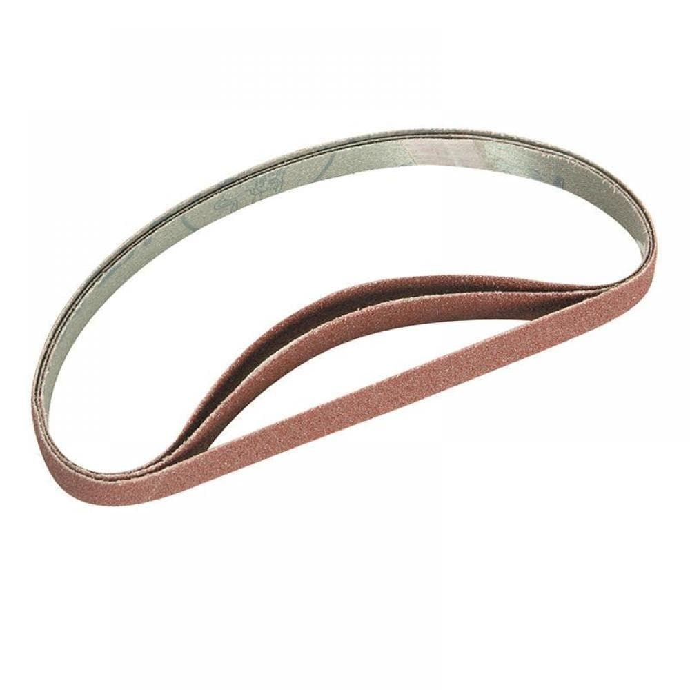 Faithfull 700008 Cloth Sanding Belt 455Mm X 13Mm X 120G
