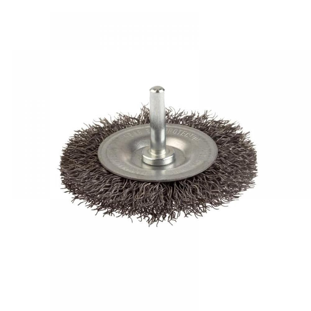 Lessmann 410.123.07 Diy Wheel Brush 50 X 10Mm 0.30 Steel Wire