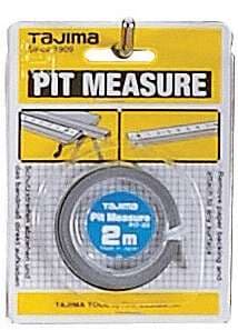 Tajima TAPIT20 Adhesive Backed Measuring Tape 2M X 13Mm