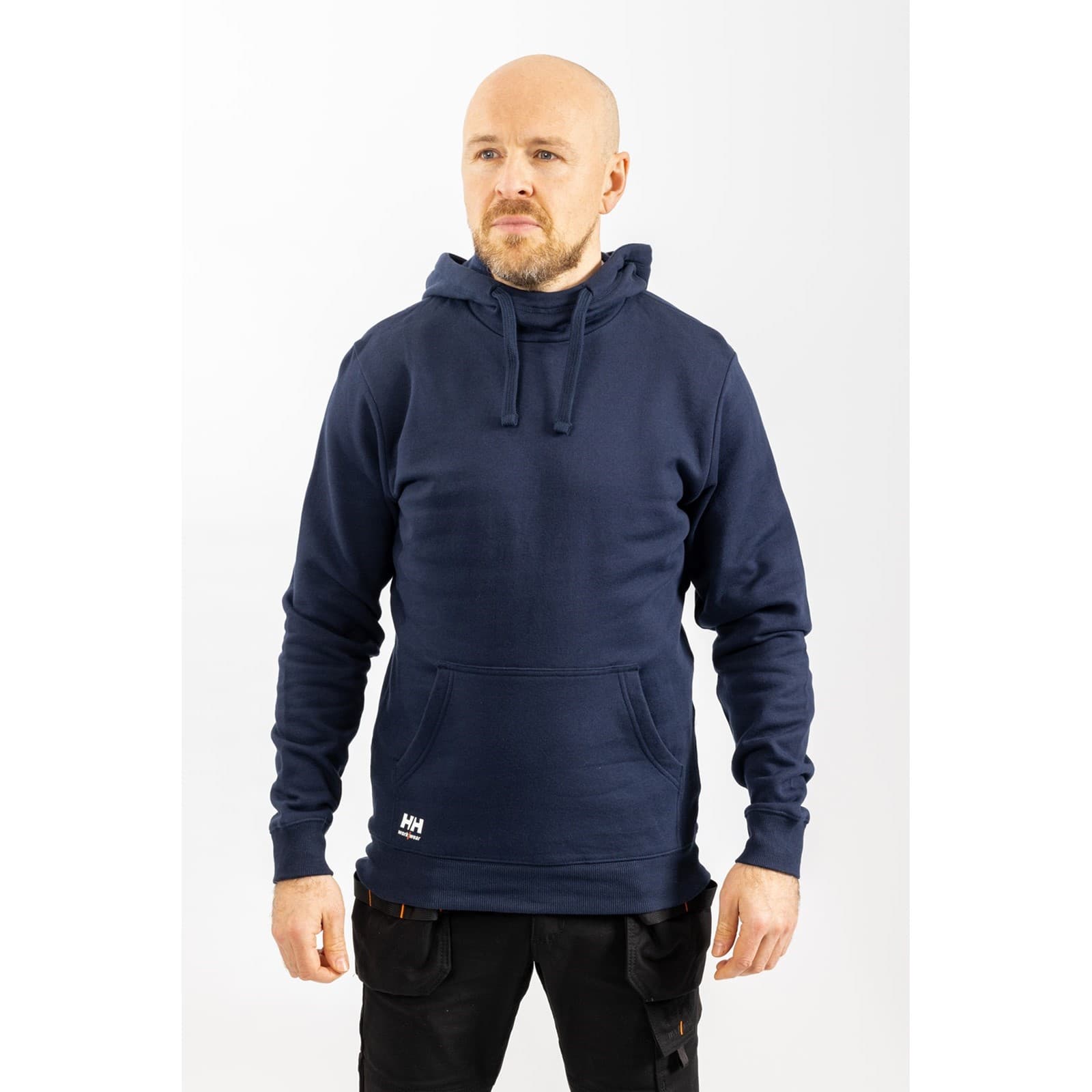 Helly Hansen Workwear Manchester Hoodie Size 2XL Navy 36451-67943-07