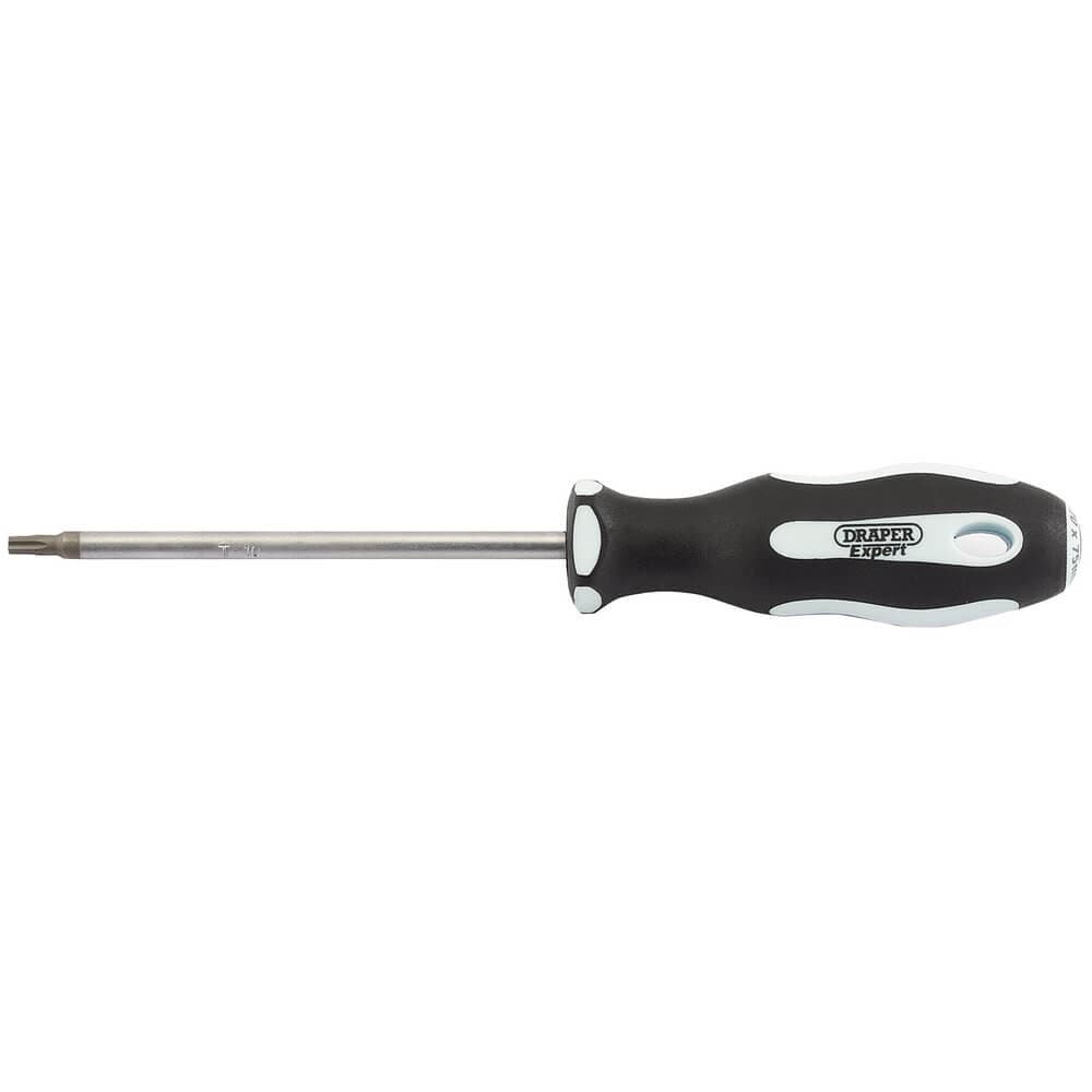 Draper Expert 35137 Draper Tx-Star® Security Soft Grip Screwdriver T10T X 75Mm each