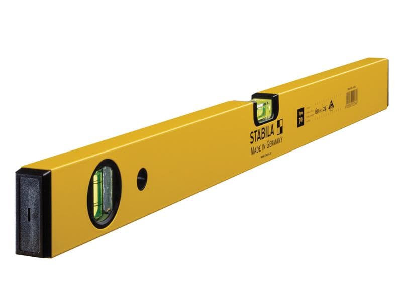 Stabila 02284 70-60 Single Plumb Spirit Level 2 Vial 60Cm