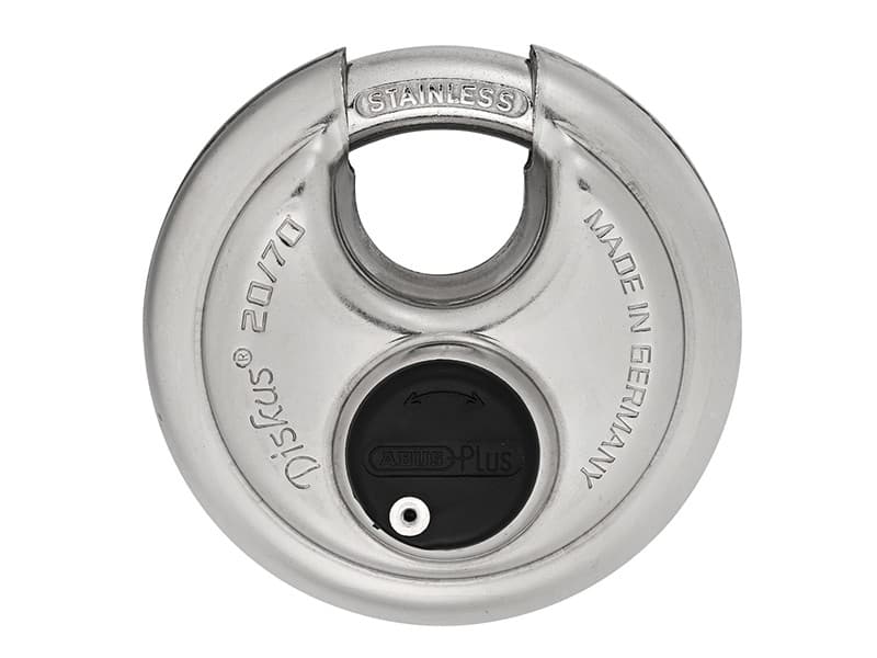 Abus Mechanical 08854 20/70Mm Diskus® Plus Padlock