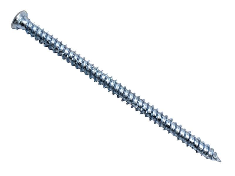 Masonmate® Self Tapping Concrete Frame Screw 7.5 X 120Mm (100) 0869T75120