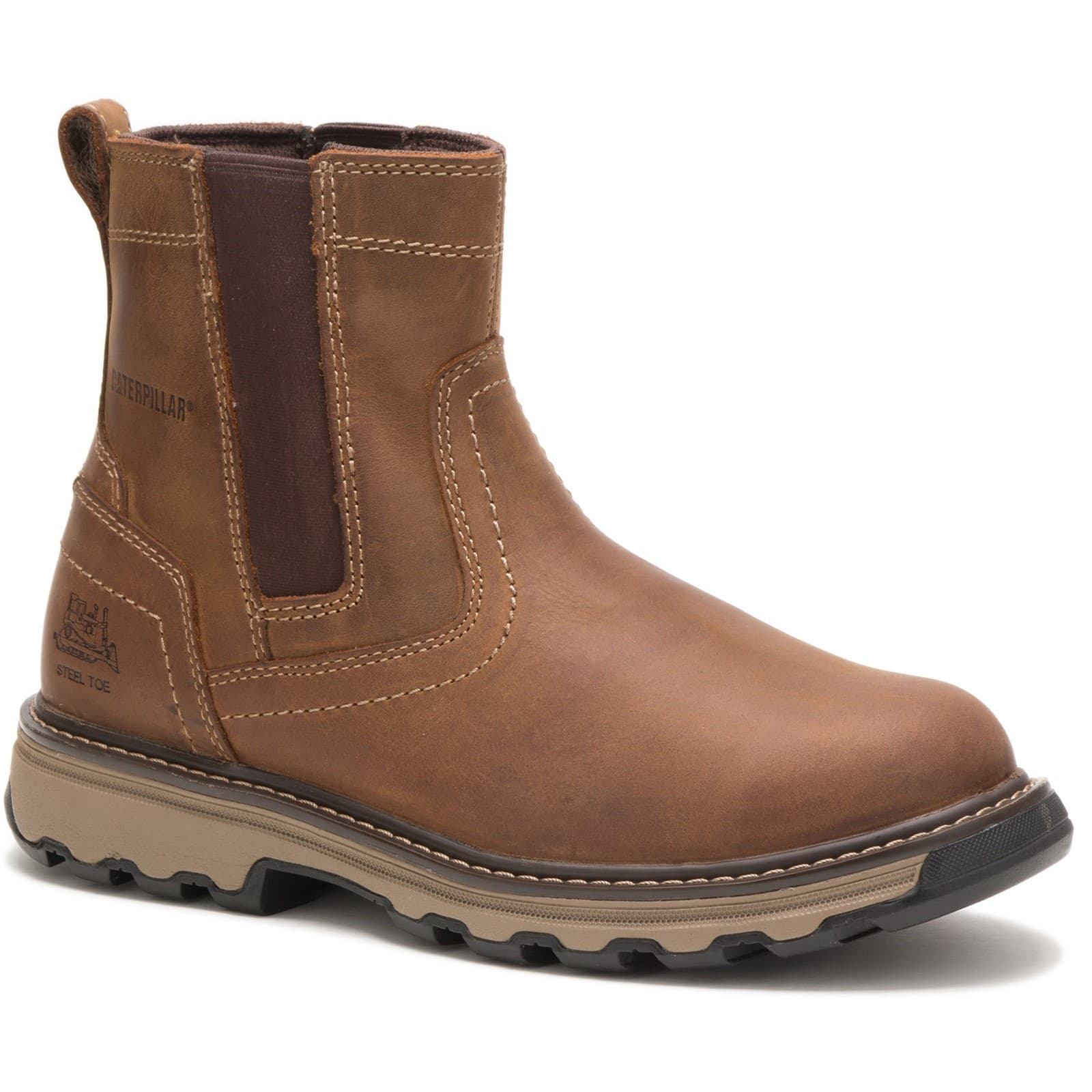 Caterpillar Pelton Safety Boot Size 10 24529-40567-08