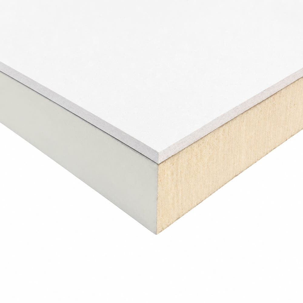 Warmline PIR Insulated Plasterboard 2400mm x 1200mm x 29mm (8' x 4') SE - Pallet of 34 (97.92m2)