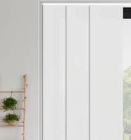 Carnival R/b China White Panel Blinds Polyester