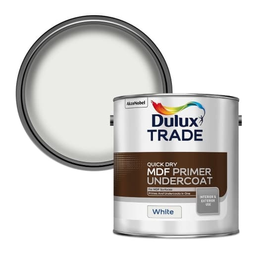 Dulux Trade MDF Primer 2.5L White