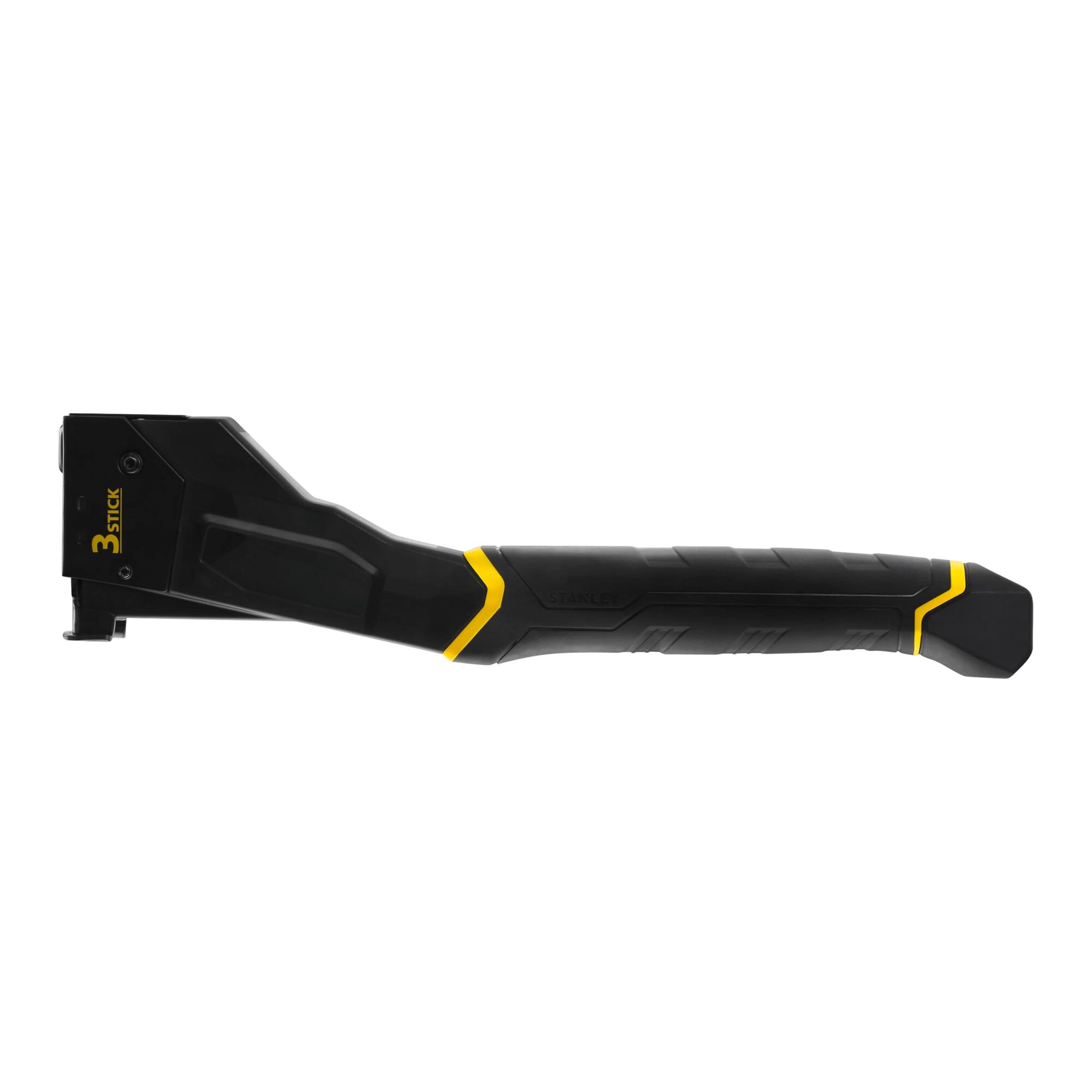 STANLEY FATMAX Lightweight 3-Stick Hammer Tacker Cut Case