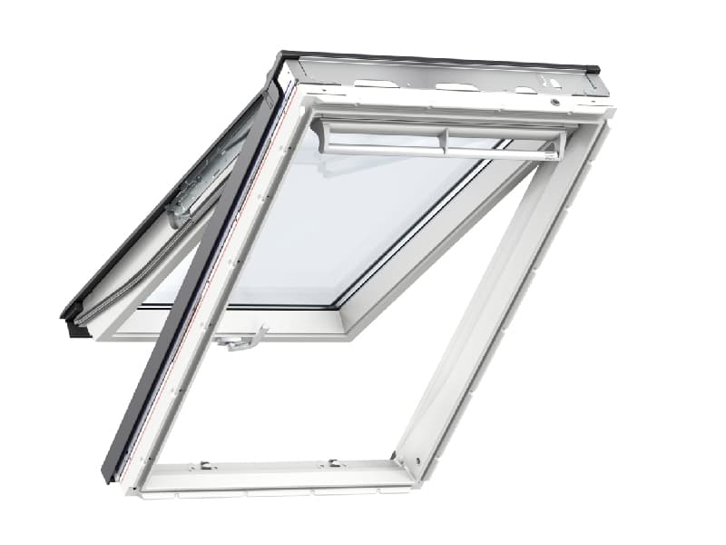 VELUX Top Hung Roof Window 780 x 1600mm White Maintenance Free GPU MK10 0070