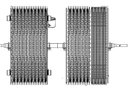 Klargester BA BioDisc Complete Rotor Assembly