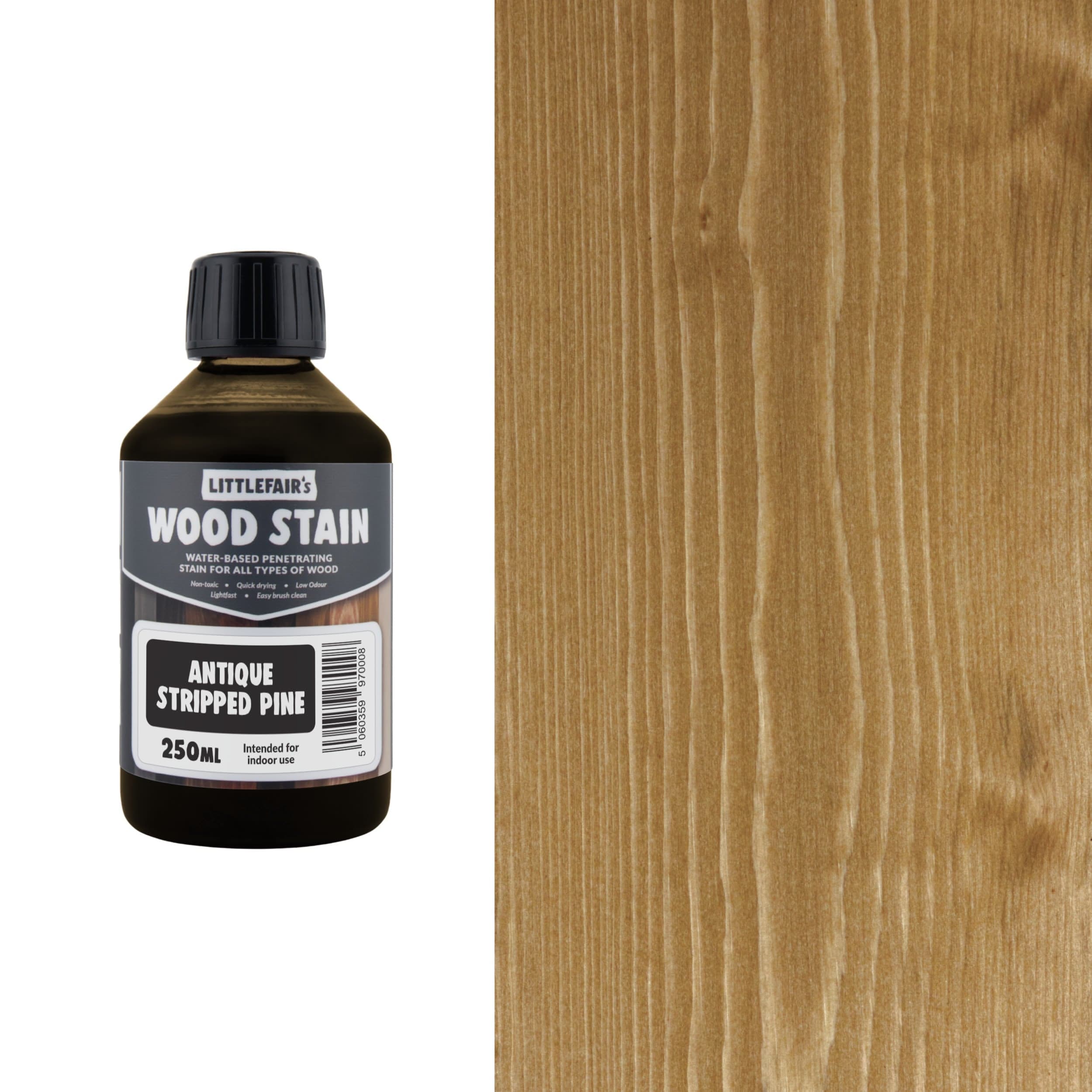 Littlefairs Water Based Wood Stains - Non Toxic & Eco Friendly