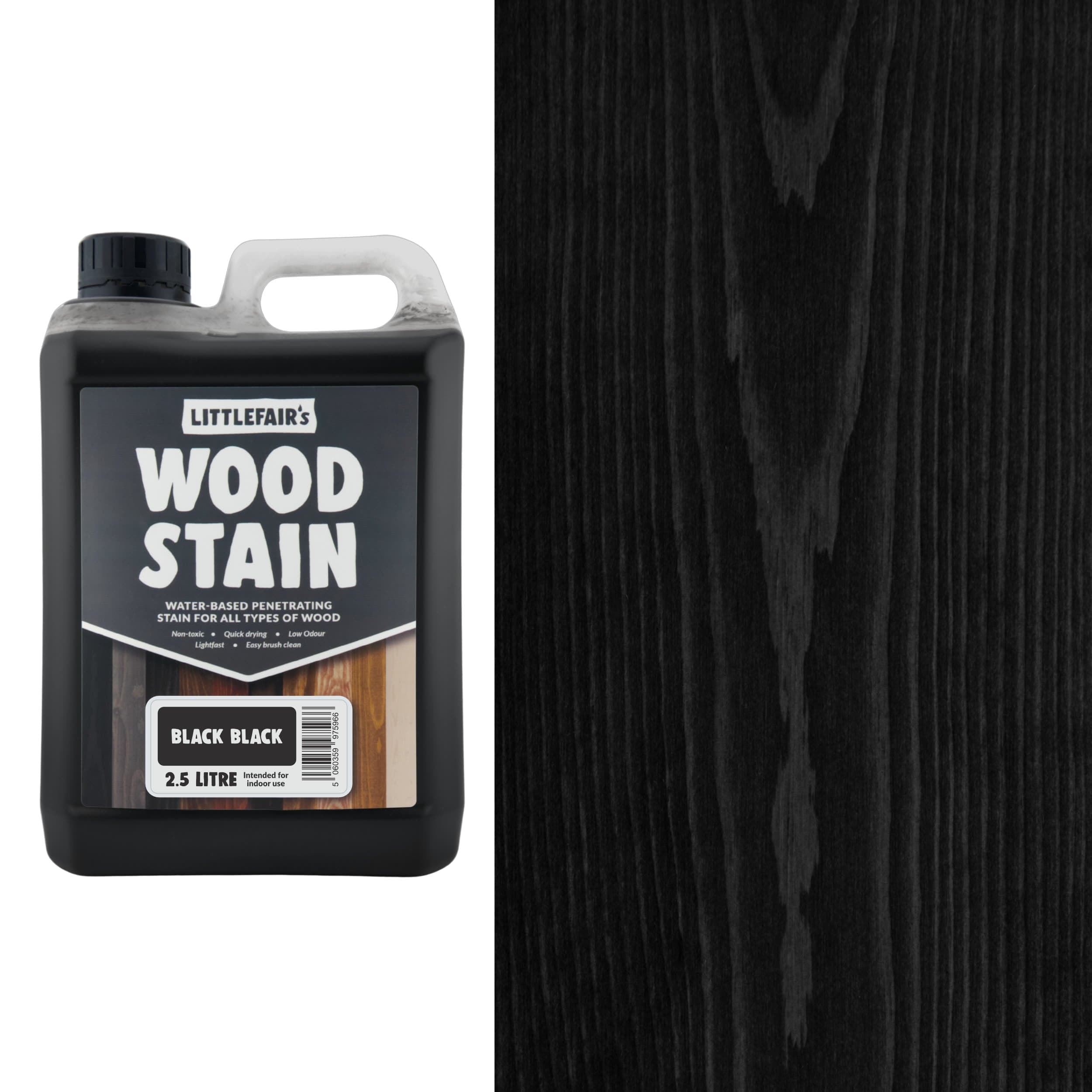 Littlefairs Water Based Wood Stains - Non Toxic & Eco Friendly