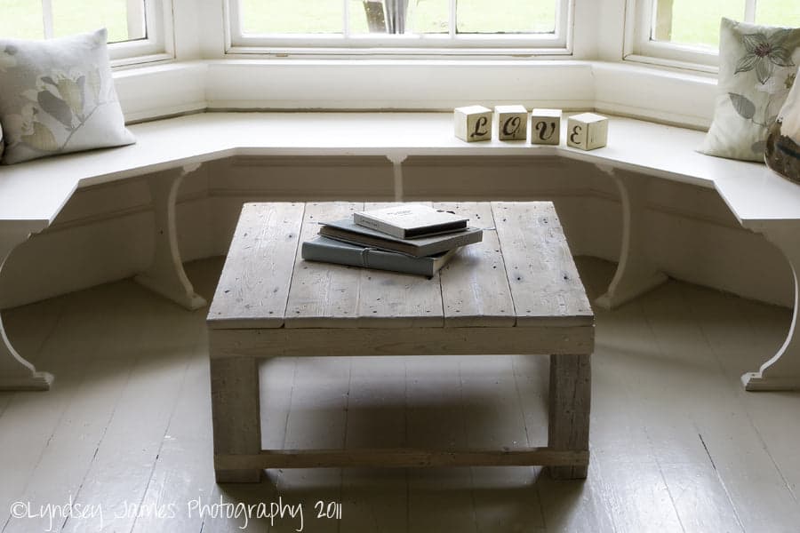 Handmade Victorian Coffee Table